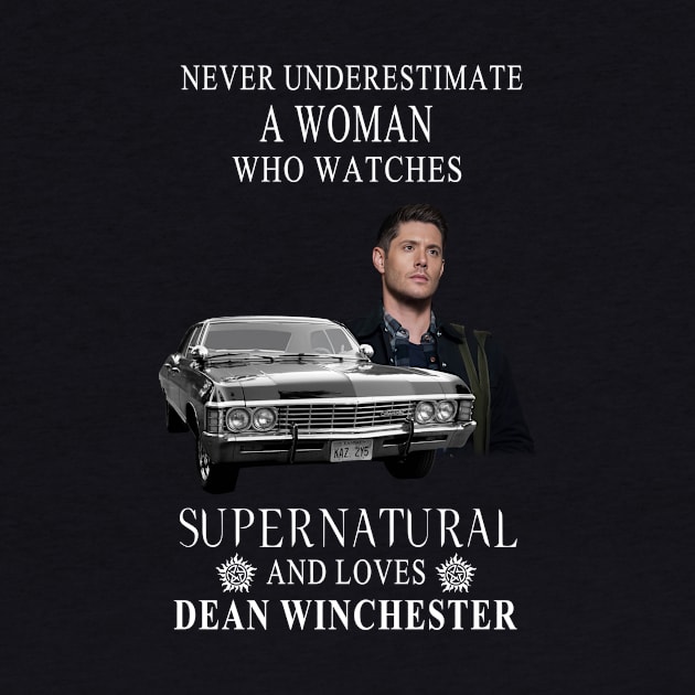 dean winchester by Den Tbd